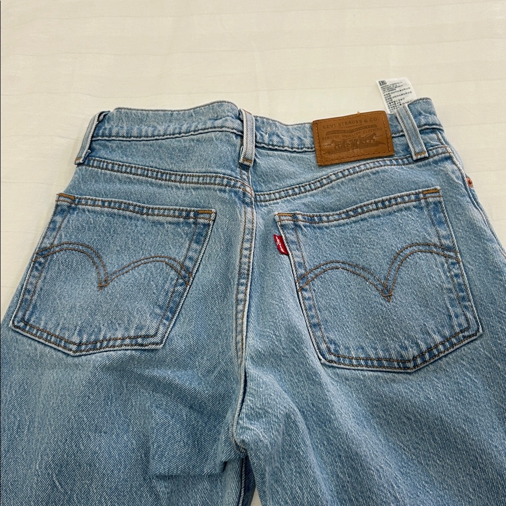 Levi's wedgie straight